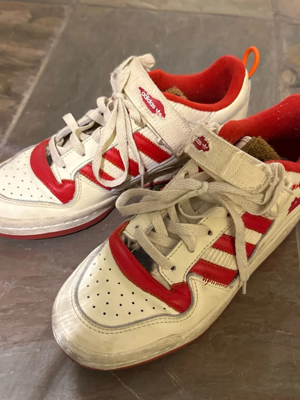 Adidas Forum Low ‘Home Alone’ Sneakers